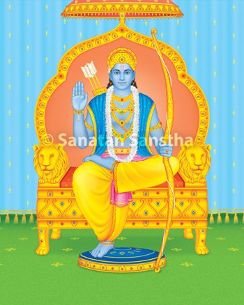 Maryadapurushottam Shriram: An Ideal who represents the Supreme extent of Righteousness.

🚩The Ideal son
🚩The Ideal brother
🚩The Ideal husband
🚩The Ideal friend 
🚩The Ideal King 
🚩The Ideal Enemy

🛕 Ram Mandir to Ram Rajya

#रामनवमी2021‌ #RamNavami