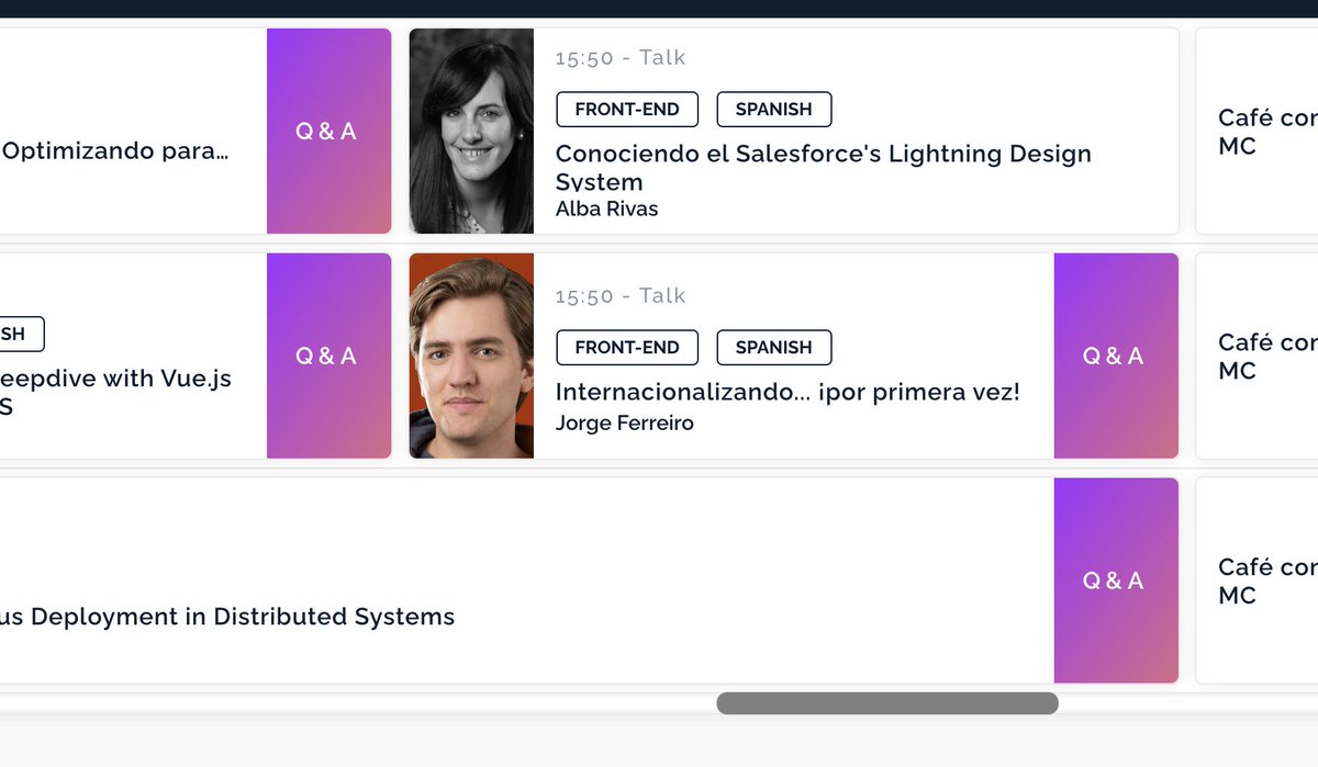 JGFerreiro's tweet image. 🔥 ¡Hoy es un gran día en @codemotionMadrid! 🔥

Muchas ganas de contaros el proyecto que estoy montando en StreamYard sobre internacionalización ¡Muchos nervios! ✨ #CODECONF21ES #i18n 

¿Quién se apunta? 👇😍

⏰ Hoy a las 3:50 PM
📍 Track 2
🎟 bit.ly/entrada-codemo…