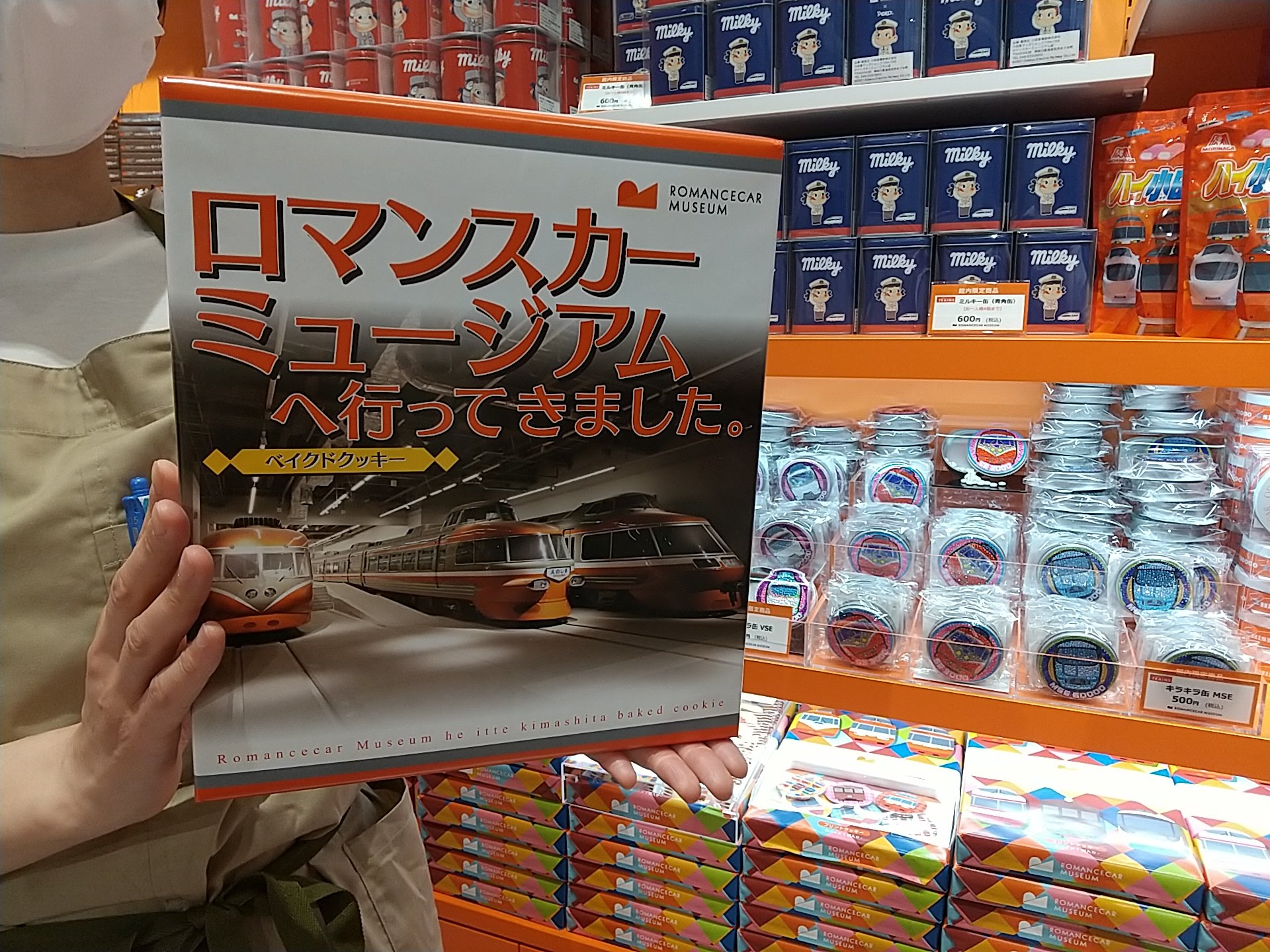 ロマンスカーミュージアムグッズ
