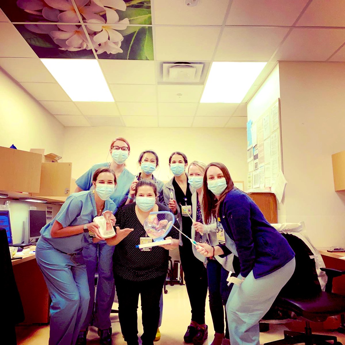 UMichOBGYN Residency (@umichobgyn_res) on Twitter photo Successful #obgyn clinic for <a href="/umichmedicine/">Michigan Medicine</a> House Officers and Medical Students. They say physicians are the worse patients...maybe it’s because we have a hard time getting to the doctor 🤷🏻♀️
#access #GME
Special thanks to our clinic staff and faculty Successful #obgyn clinic for <a href="/umichmedicine/">Michigan Medicine</a> House Officers and Medical Students. They say physicians are the worse patients...maybe it’s because we have a hard time getting to the doctor 🤷🏻♀️
#access #GME
Special thanks to our clinic staff and faculty