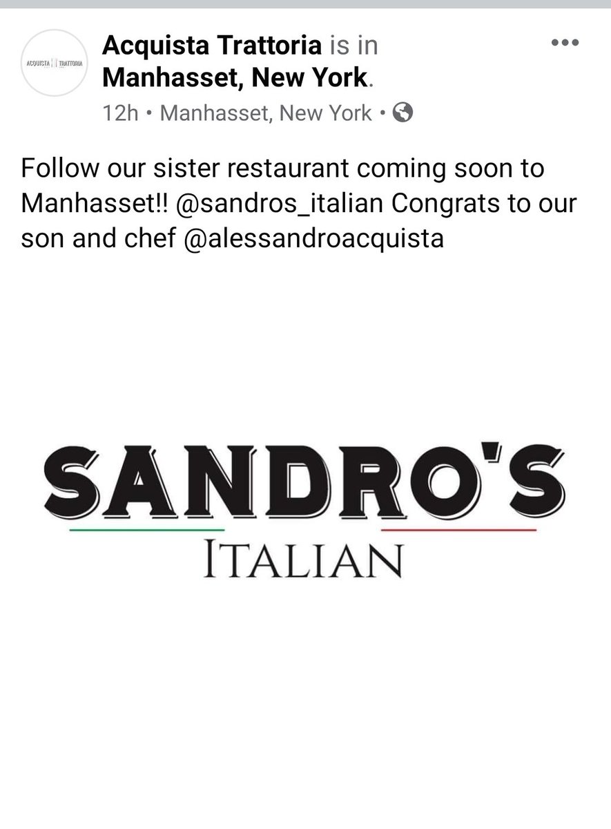 Acquista Trattoria tweet media