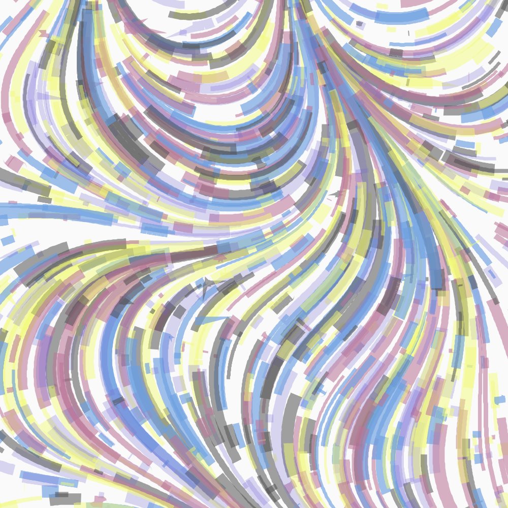 GenerativeXBot's tweet image. @GenerativeXBot a new image from the flowbot #generativeart #processing #KUCDMFA