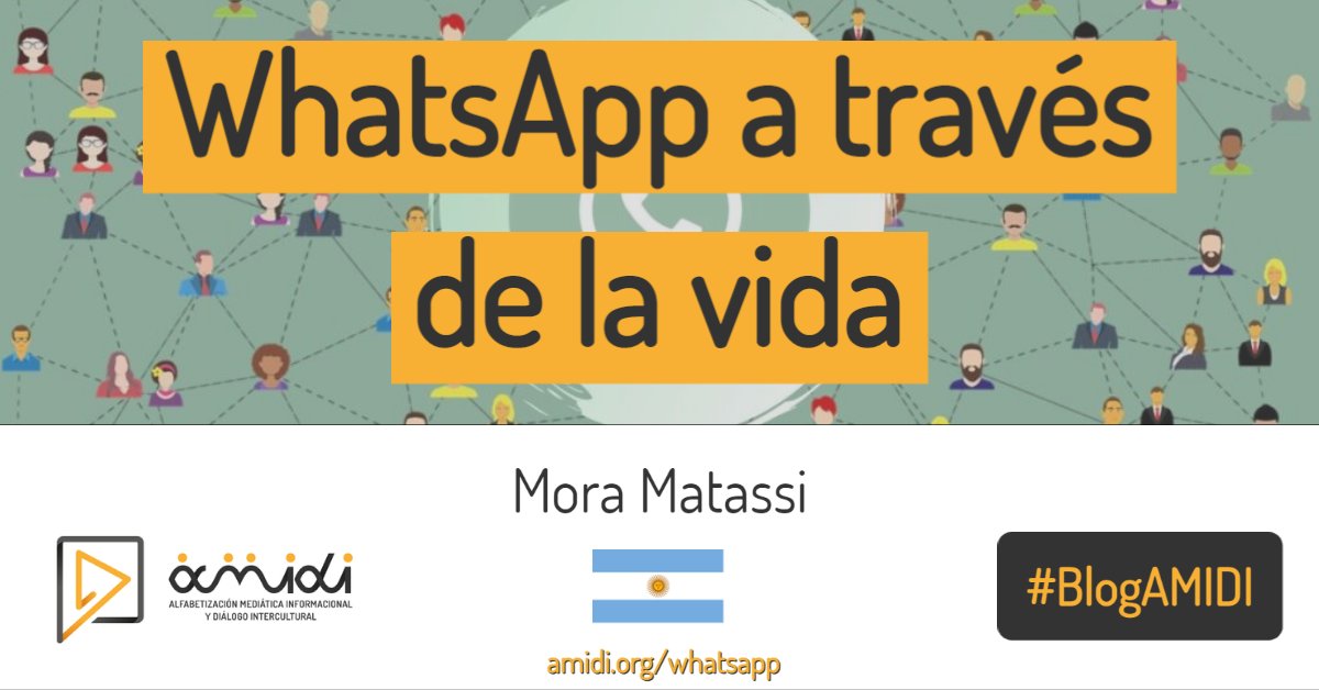 amidi_com's tweet photo. Lejos de prejuicios acerca de su uso entre jóvenes y personas mayores, #WhatsApp es utilizada en todas las etapas de la adultez y, a veces, de forma similar 📲👱♀️👨🧓.
Con datos de sus propias investigaciones, @moratsukamoto escribe en nuestro blog ➡️ https://t.co/dmra3fZDAQ https://t.co/RuJIppqESW