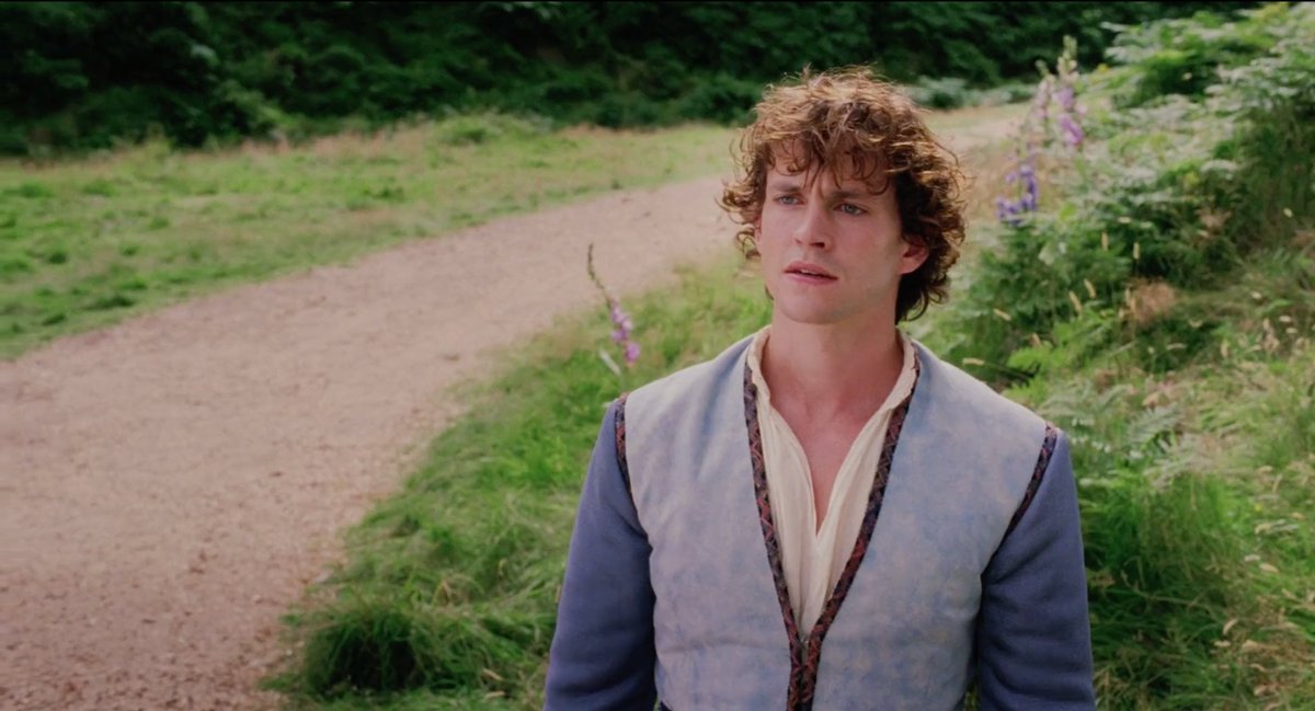 He looks so lonely without a Mads character.... poor bb. #EllaEnchantedWatch