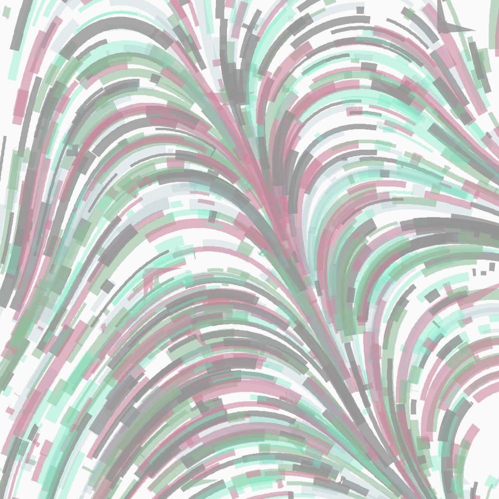 GenerativeXBot's tweet image. @GenerativeXBot a new image from the flowbot #generativeart #processing #KUCDMFA