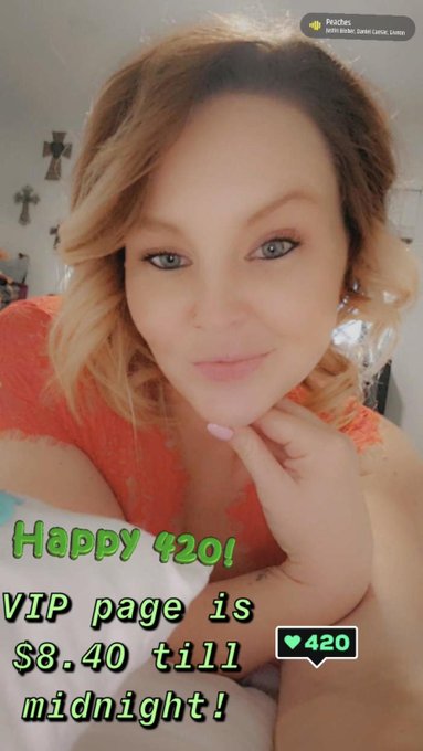 Happy 420 Sale!!  #onlyfan #onlyfangirl #onlyfans #follow #model #onlyfanz #sexy #love #like #feet #lingerie<a href="/tag/onlyfan"class="tags">#onlyfan</a><a href="/tag/onlyfangirl"class="tags">#onlyfangirl</a><a href="/tag/onlyfans"class="tags">#onlyfans</a><a href="/tag/lingerie"class="tags"><span>#lingerie</span></a><a href="/tag/selfie"class="tags"><span>#selfie</span></a><a href="/tag/love"class="tags"><span>#love</span></a><a href="/tag/model"class="tags"><span>#model</span></a><a href="/tag/follow"class="tags"><span>#follow</span></a><a href="/tag/beautiful"class="tags"><span>#beautiful</span></a>