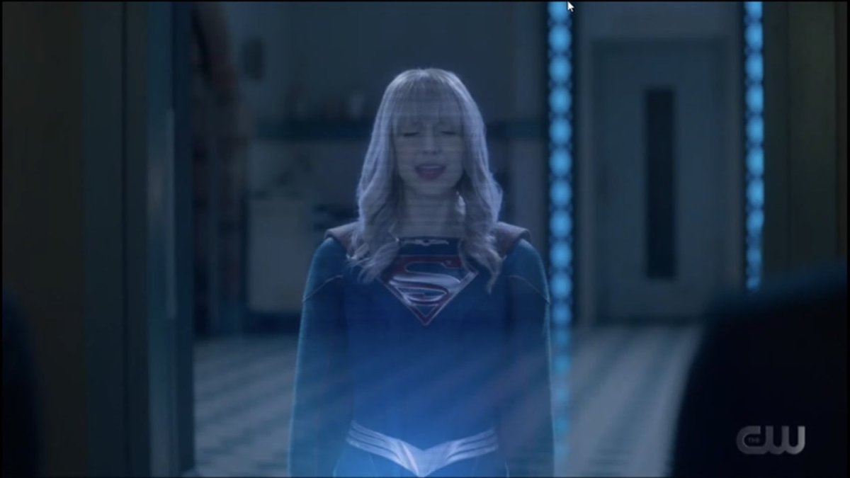 luthorcrain's tweet photo. “it’s like she’s here” AAAAAAAAA  #Supergirl https://t.co/9TAi3HqoMn