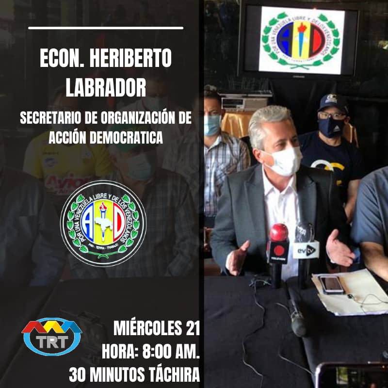 Nosotros no nos prestamos al régimen <a href="/organizacionAD/">Secretaría de Organización Nacional AD</a> <a href="/prospericarlos/">Carlos M. Prosperi</a>