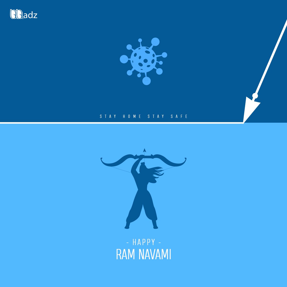 qqmediaofficial's tweet photo. #HappyRamNavami #JaiShriRam https://t.co/WP1JvaUJbv