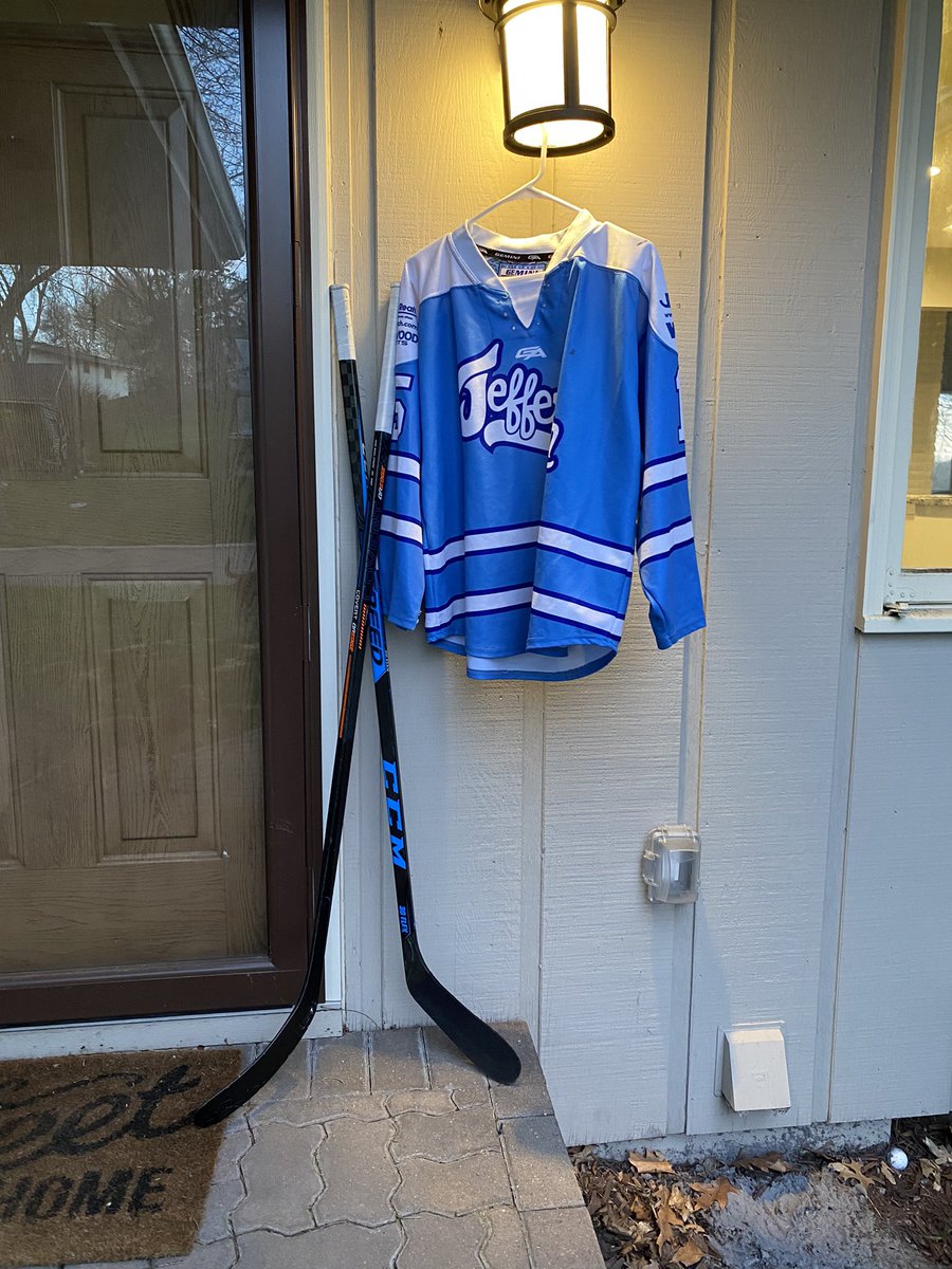 nicoleschmitz15's tweet image. #coachryan #wearejefferson @Jaggirlshockey