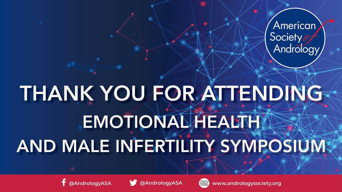 AndrologyASA's tweet photo. We hope you enjoyed tonight's session! We will be back to finish out Andrology Month with the #asa21conf main meeting on April 23rd.
View the full agenda: https://t.co/jv8ugR65Io
Not registered yet? Secure your spot now at https://t.co/5PRgX6HVSo https://t.co/8RJMeNtHn6