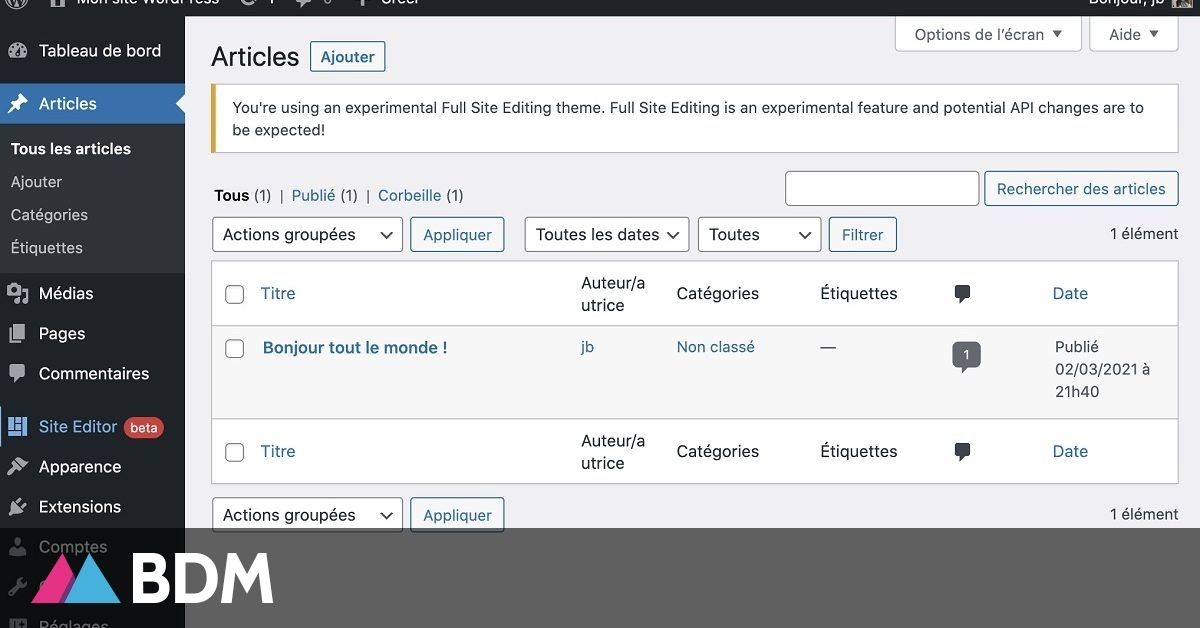 WordPress : tout savoir sur Full Site Editing, la prochaine évolution majeure du CMS  buff.ly/32vtvQM