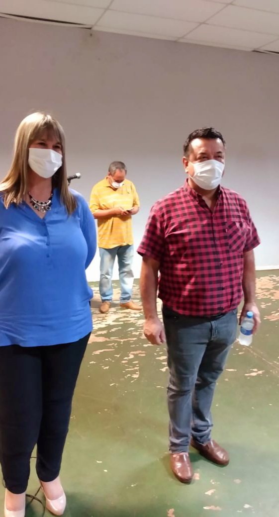 Presentación del sublema #Juntosporlaciudad 
#PrimeroMisiones
<a href="/FMFabioMartinez/">FabioMartinez</a> <a href="/herrerayflia/">Oscar Herrera Ahuad</a> @MinistroAlarcon <a href="/rovira_carlos/">Carlos Rovira</a> 
<a href="/JCesino/">Jorge Martin Cesino</a> <a href="/docmauriace/">Mauricio E. Acevedo Leal</a>