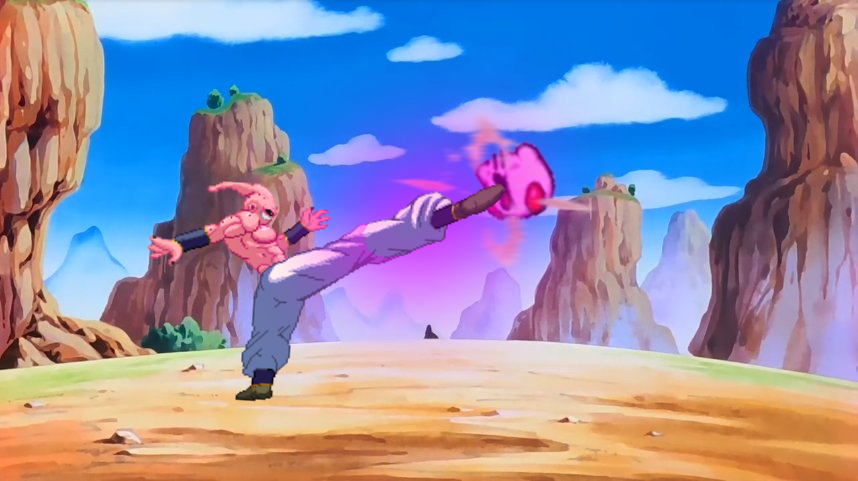 YOU STEAL BUU'S CONCEPT