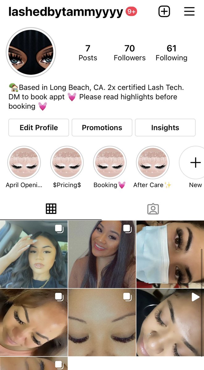fiveheaddd's tweet photo. Heyyy yal, I’m an upcoming lash tech located in Long Beach, CA. A simple retweet would be much appreciated 💓Thank youuuu ✨ https://t.co/EYadxJi8Uy