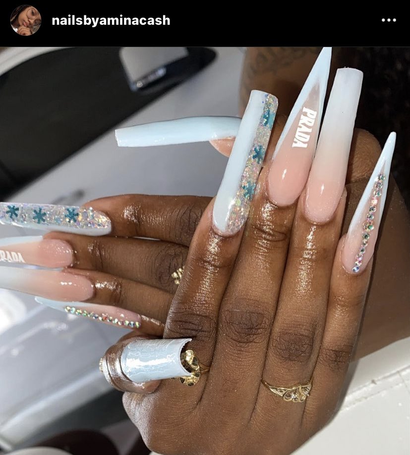 Not this nail tech only being 12 years old!!!!!