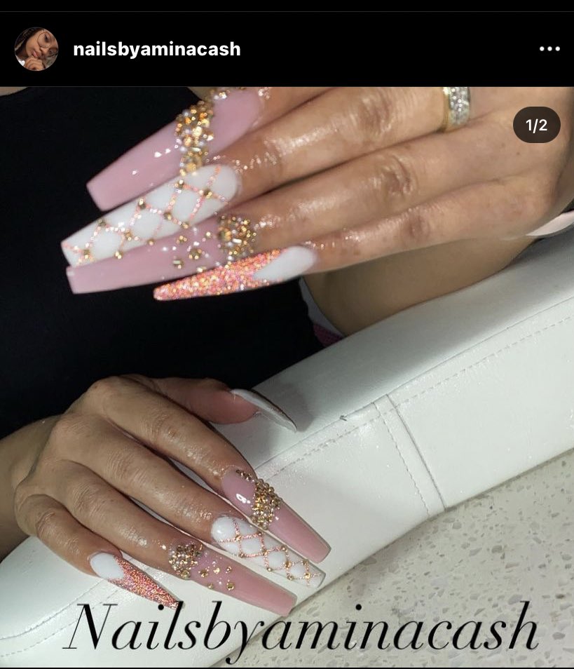 Not this nail tech only being 12 years old!!!!!
