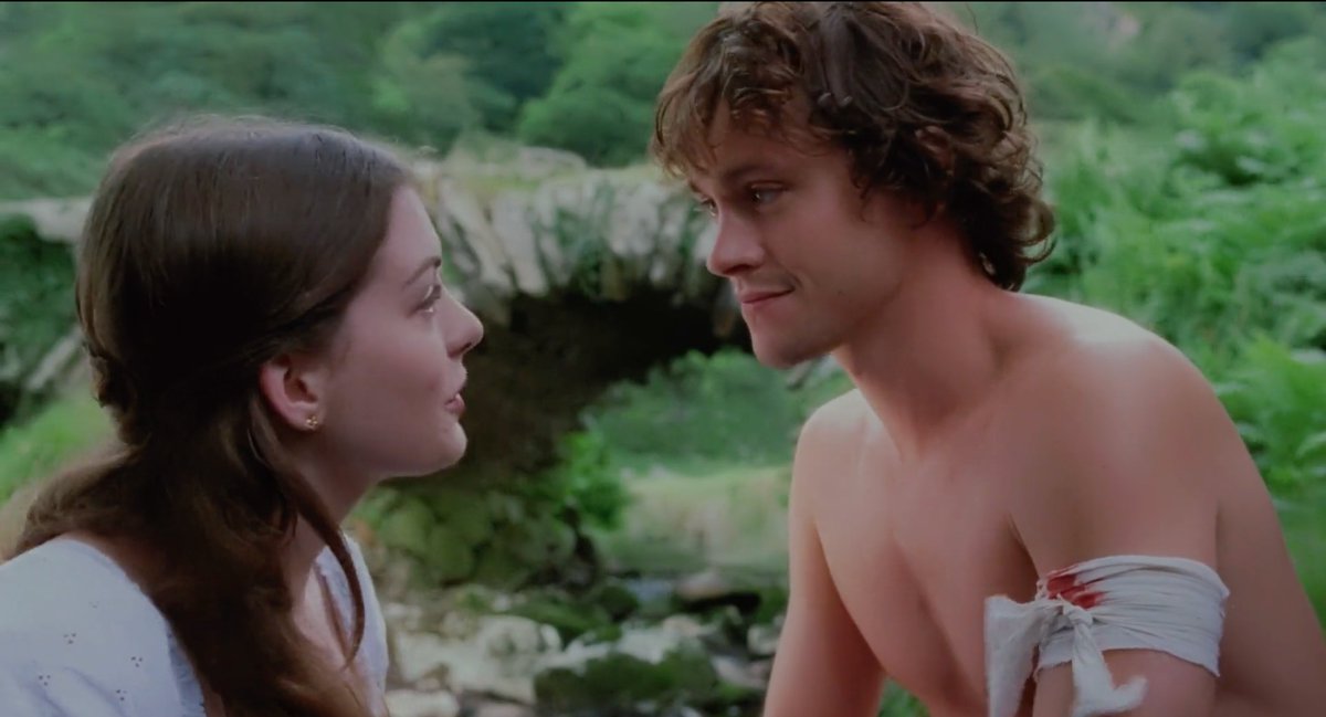 This movie gave us half naked Hugh in leather pants. Thank you.  #EllaEnchantedWatch