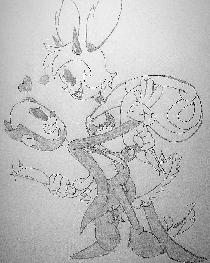 Mr_Ink_37's tweet photo. 💓Granted me this piece✨

#BENDY #Bendy_and_the_ink_machine #BATIM #drawing #misstwisted #charley #cartoons #30s 
@Bendy @themeatly @vannotescomics https://t.co/Z9aX3nRH2S