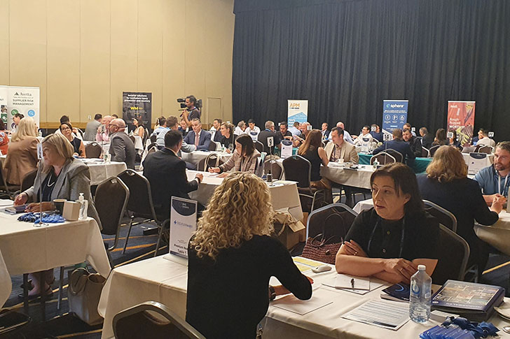 _FocusNetwork's tweet photo. The one to one meetings have kick started at the #OHSLeaders Australia Summit.
We have over 500 to place over the next two days with key industry suppliers and leading #healthandsafety executives.
#FocusNetwork #wellbeing #mentalhealth #safetyfirst
https://t.co/IyDTcc12QB https://t.co/GOBPB0Ukp7