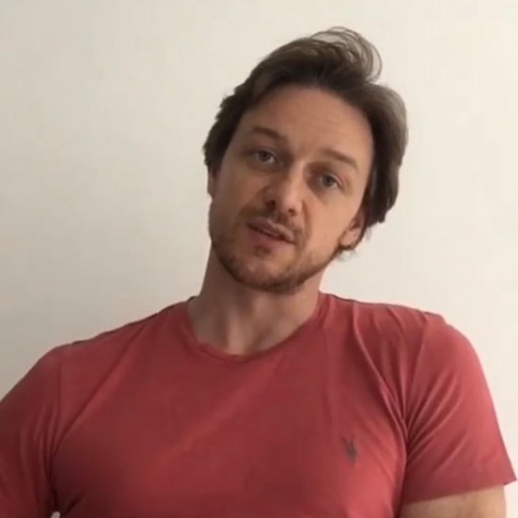 Happy birthday james mcavoy thank you for being sexy xx 