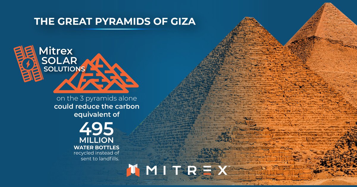 MitrexSolar's tweet photo. 'How can we make an impact and save the world?'
Mitrex offers renewable energy to provide a positive change in addressing climate change.
This is an opportunity to save OUR PLANET!
#Mitrex #changethefuture #gocleanenergy #earthday #carbonemission #innovation #sustainability https://t.co/tfA6jLTAWx