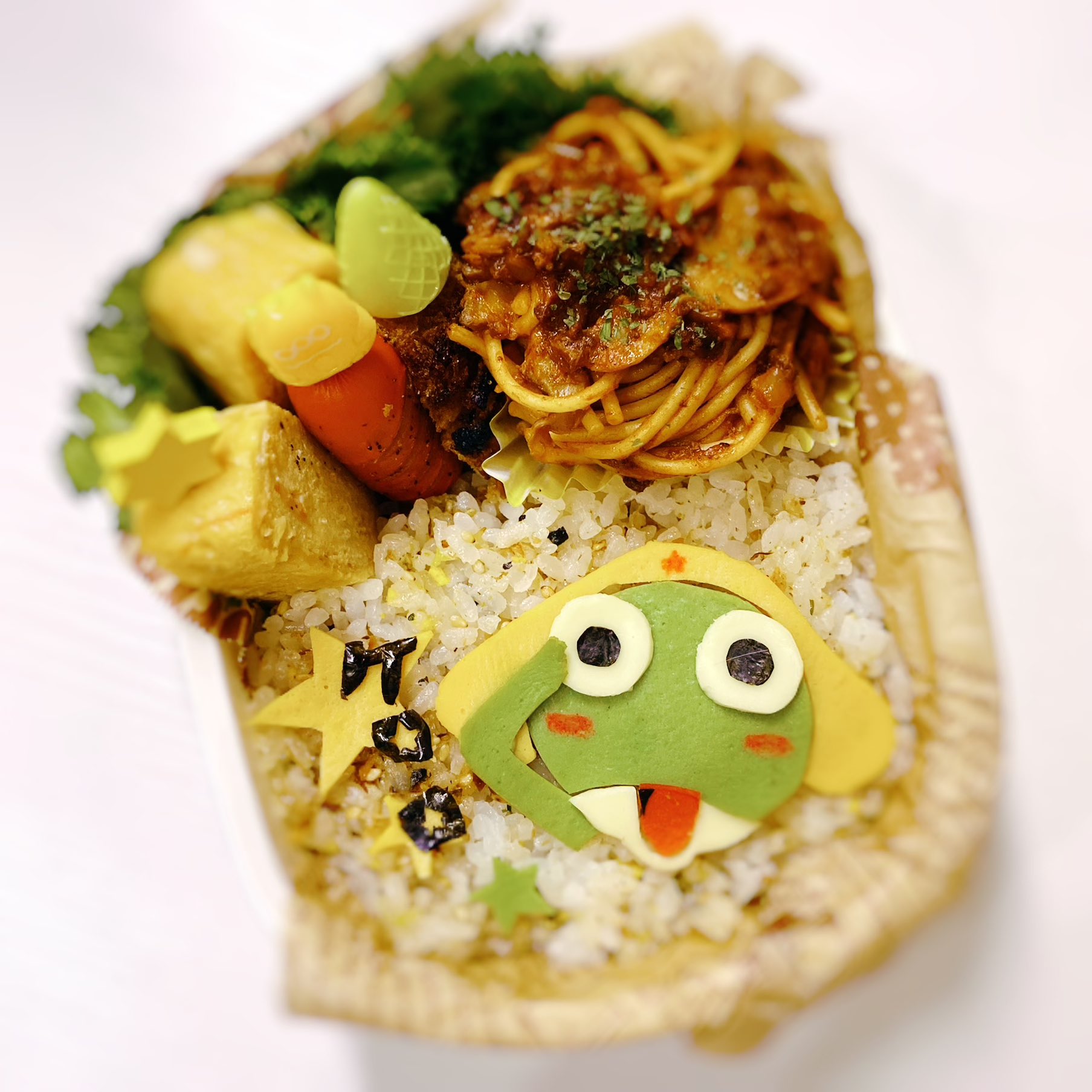 激レア ケロロ軍曹お弁当セット