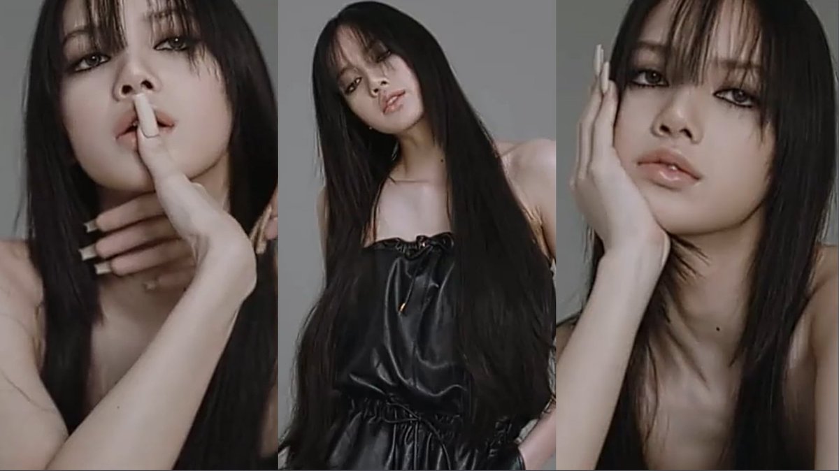 The lips, the eyes, the face, the body dangggg lisa cover talent. 