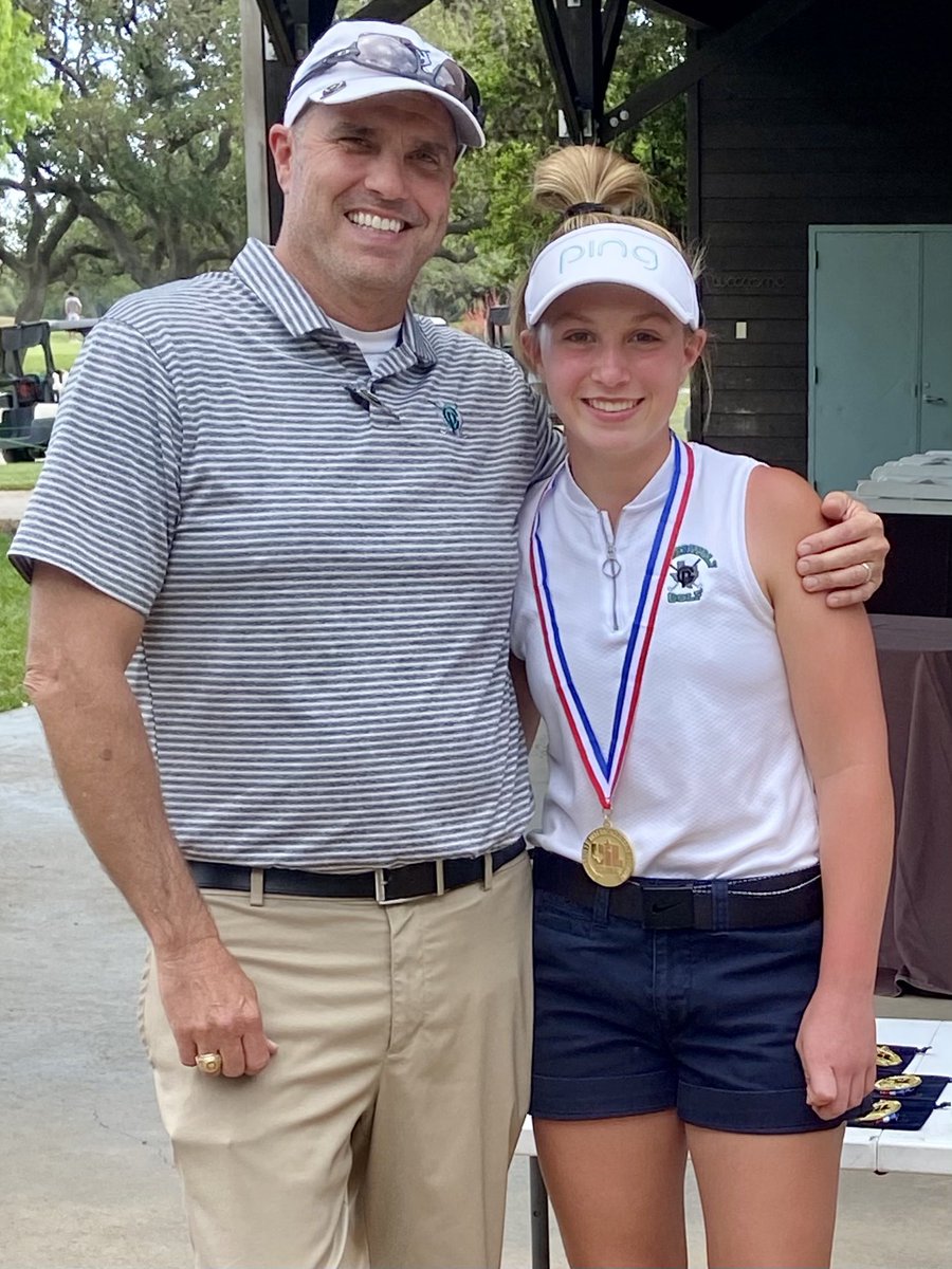 CP girls are STATE bound!!!  Junior Morgan Miller is your Regional  Champion 🥇 Jr. Briana Lemaire, Sr. Kate Schulle, and Fr. Dylan White had a great day. 💯💪🏼🏌️‍♀️ 3rd place team🥉 #CPProud #flxatx