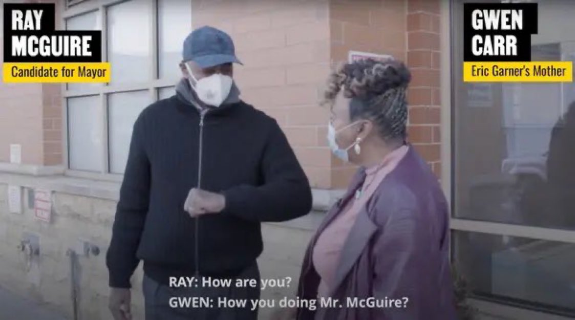 LeadersForRay's tweet photo. “He has never been a politician,” Ms. Carr said of Mr. McGuire. “We need new blood.” 

@RayForMayor @CrystalMcCrary #rayformayor #raymcguire #nycmayor #teamray https://t.co/vA3tgrXKcQ