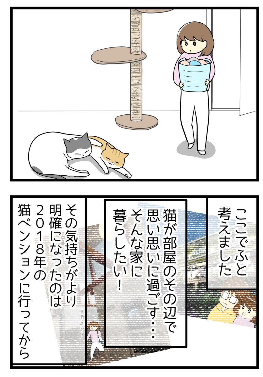 子供はいないけど叶う夢もありました #保護猫さんと暮らす #漫画が読めるハッシュタグ 