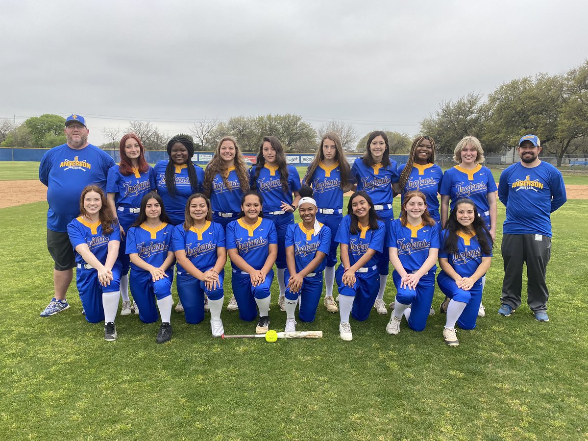 Congratulations to our Anderson Lady Trojans, finished 2nd in District and headed to the Playoffs! Playoff game will be Thursday April 29th vs. Weiss.  More details will be finalized tomorrow.  Stay tuned.