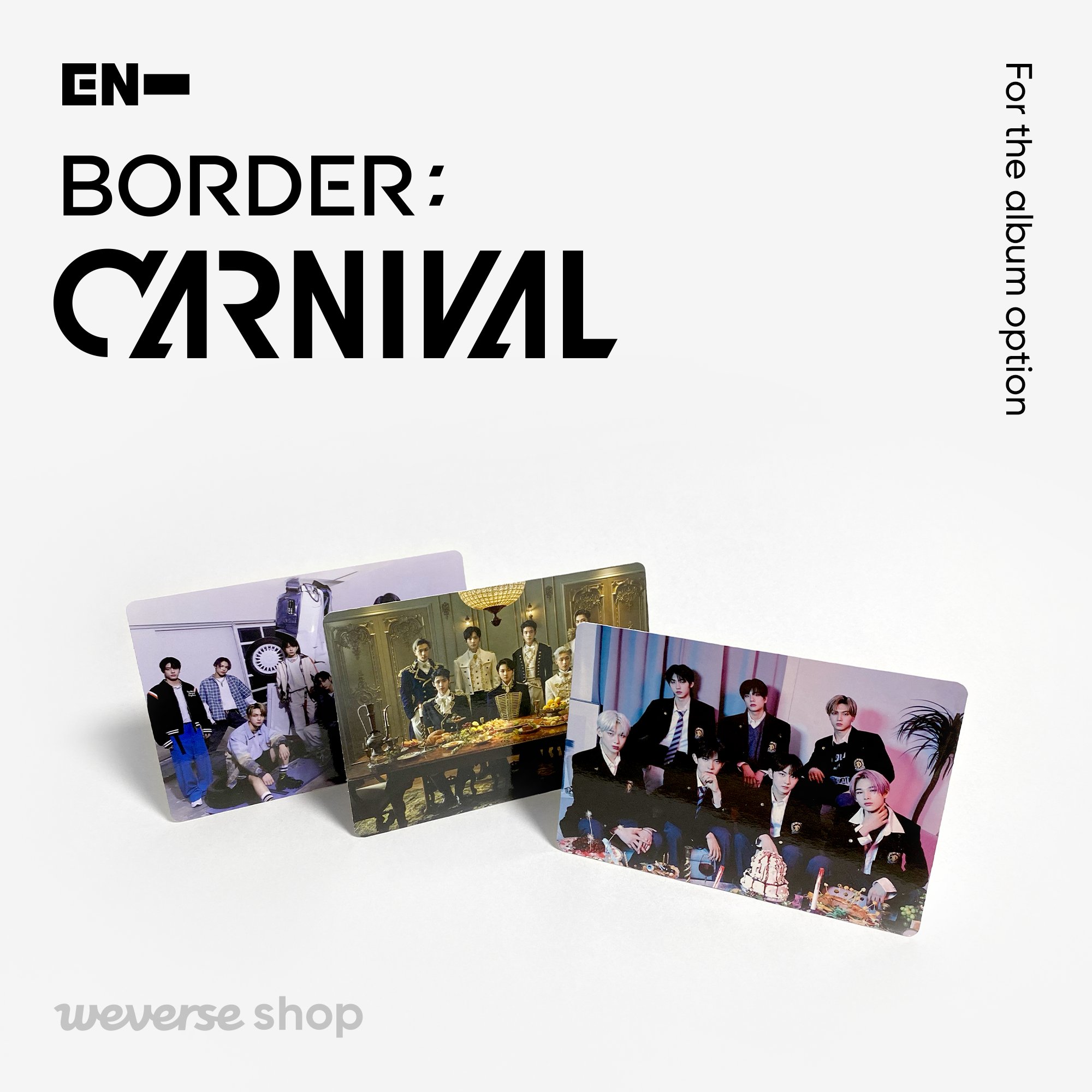 엔하이픈 | ENHYPEN 2ND MINI ALBUM [ BORDER: CARNIVAL