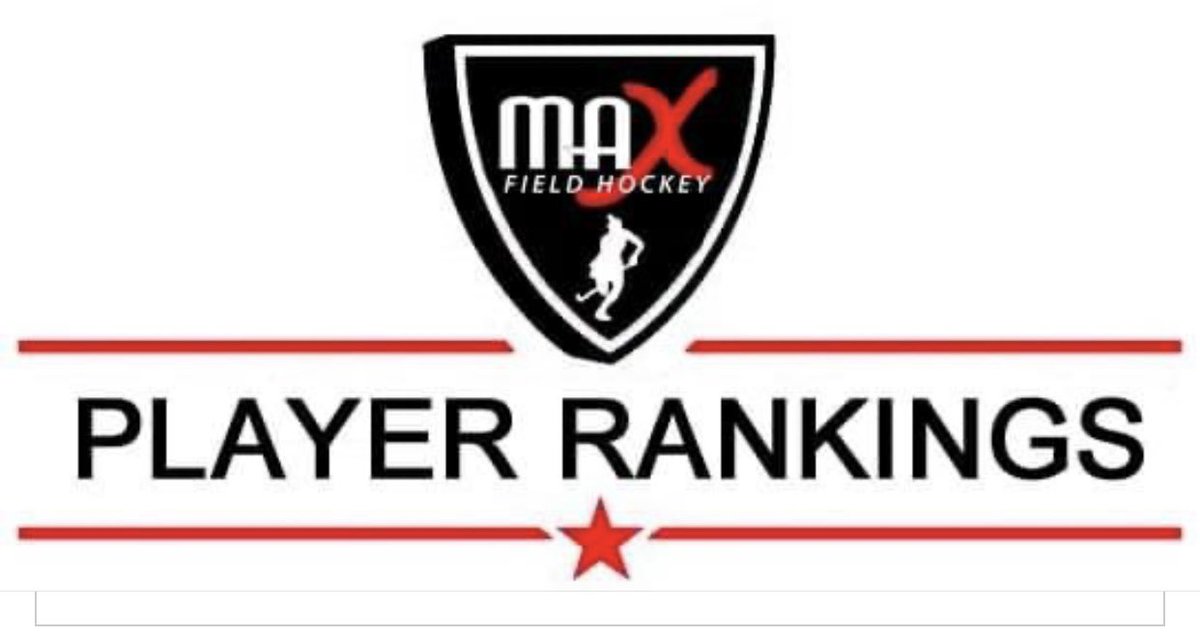 Congratulations, Anna! Max Field Hockey Top 100, Class of 2024 💜💛🏑🌪🐴