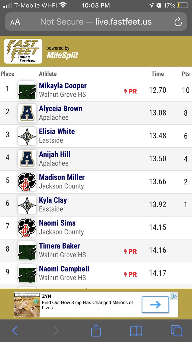 Walnut Grove Track & Field tweet media