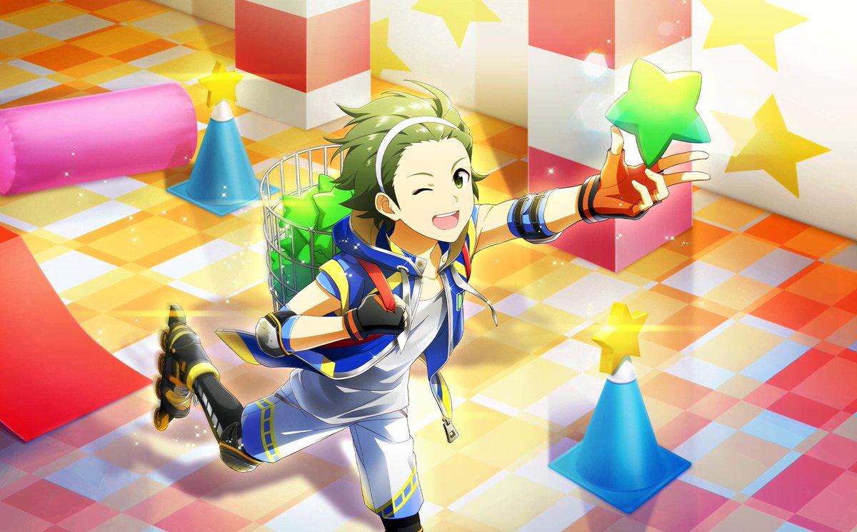 It might be a lil late, but Happy Birthday Shouta Mitarai! I love you and every little thing about you, so I thought I'd compile a whole thread of trivia about you to celebrate the occasion! Please forgive your Producer for the lateness 人(︶▽︶) #御手洗翔太生誕祭2021