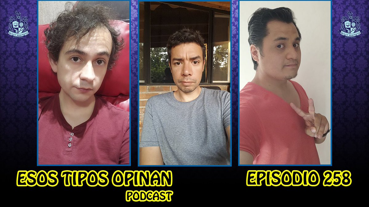 bullymagnets's tweet photo. ¡Estamos en vivo!
Pasen al podcast para platicar de actualidad en compañía de todos ustedes:
https://t.co/ifLsmOgGxX https://t.co/wCWlnmmNFf