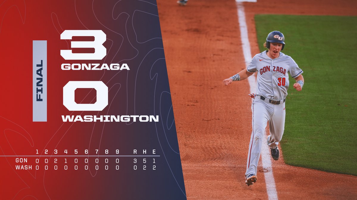 ZagBaseball's tweet photo. Another W for the Bulldogs. 😎

#GDTBAZ https://t.co/N99WxDe9me