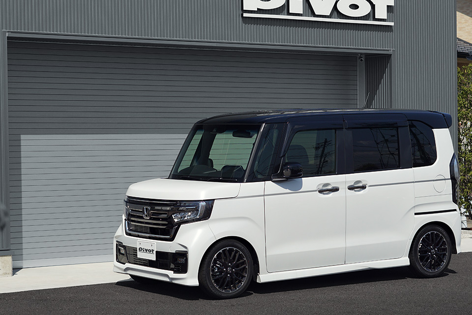 R2年12月にマイナーチェンジされたN-BOX（JF3/4）へのお問い合わせが