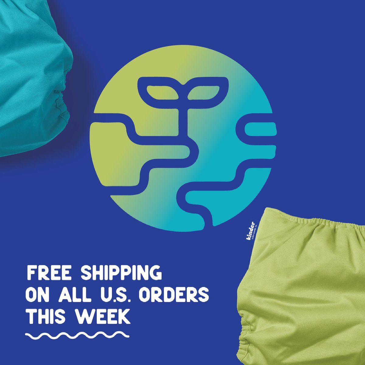 🌍 Thursday is Earth Day! To celebrate, we’re offering free shipping on all U.S. orders this week. Use the code ‘EARTHDAY’ at checkout. 🌍 

#laundrynotlandfill #makelaundrynotlandfill #earthdaysale #earthday