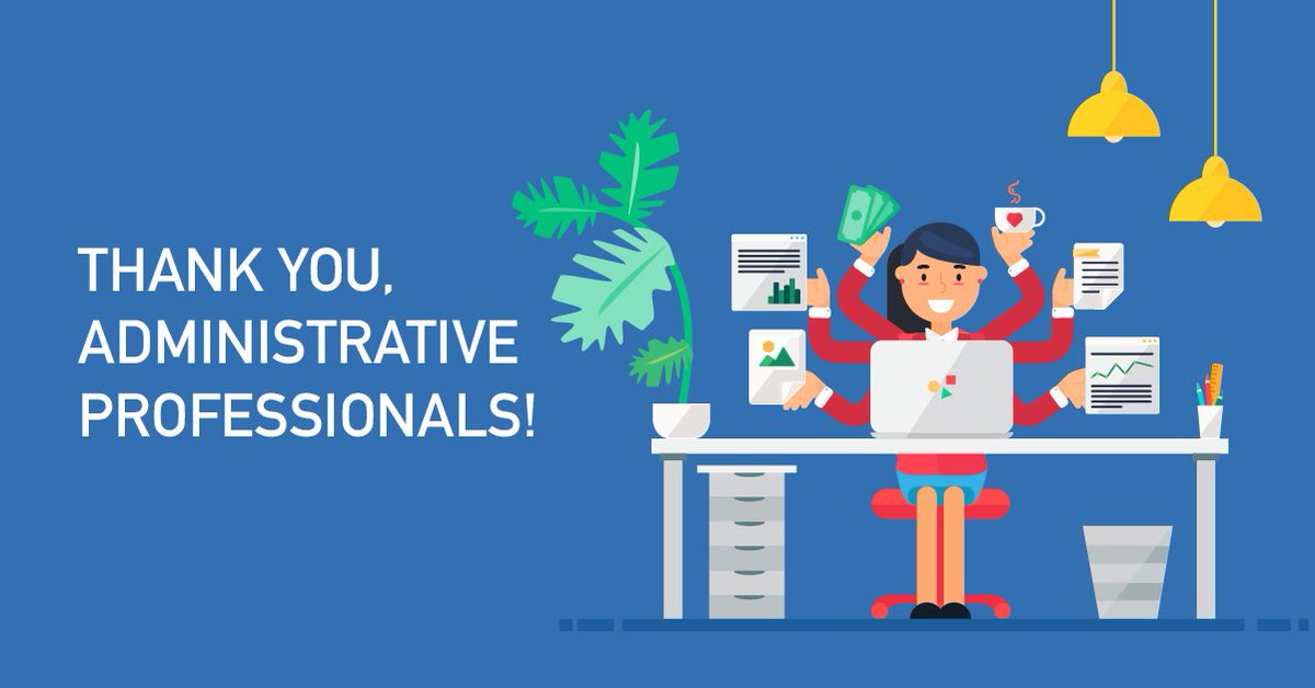 thejobshoppe's tweet image. Happy #AdministrativeProfessionalsDay! Thank you for all that you do. Your work never goes unnoticed, and is always appreciated! #TeamTJS #TheJobShoppe