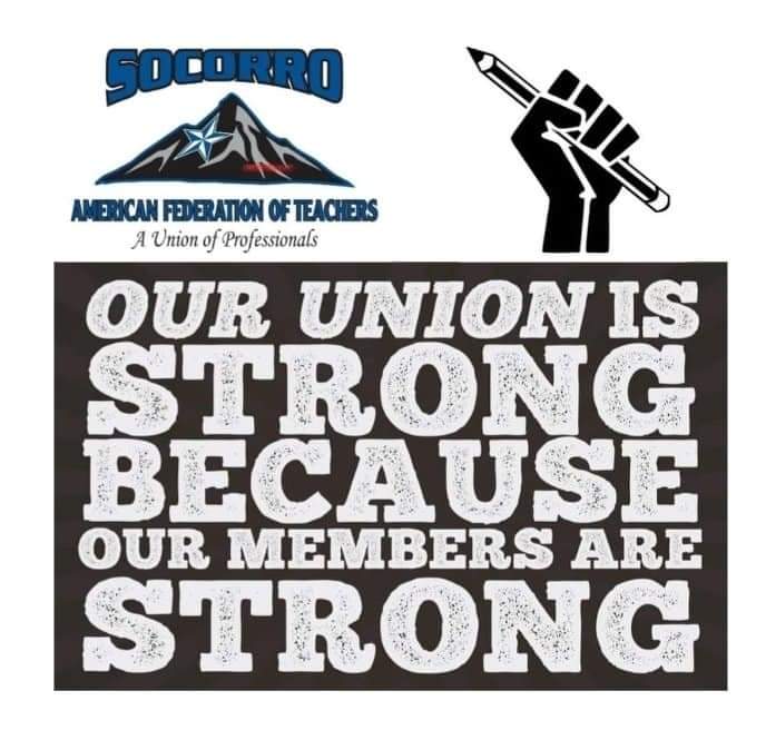 Socorro AFT (@socorroaft) on Twitter photo 🚨 Attn: <a href="/SocorroISD/">Socorro ISD</a>
SISD Board Approved <a href="/SOCORROAFT/">Socorro AFT</a> Salary Compensation Proposal presented by SocorroAFT President <a href="/VeroSocoaft/">Veronica Hernandez</a>
Montion was to approve 4% Salary Increase from the midpoint inclusive step & $1000 Retention Stipend.
Also approved $1000 Covid-19 Stipend (May2021) 🚨 Attn: <a href="/SocorroISD/">Socorro ISD</a>
SISD Board Approved <a href="/SOCORROAFT/">Socorro AFT</a> Salary Compensation Proposal presented by SocorroAFT President <a href="/VeroSocoaft/">Veronica Hernandez</a>
Montion was to approve 4% Salary Increase from the midpoint inclusive step & $1000 Retention Stipend.
Also approved $1000 Covid-19 Stipend (May2021)