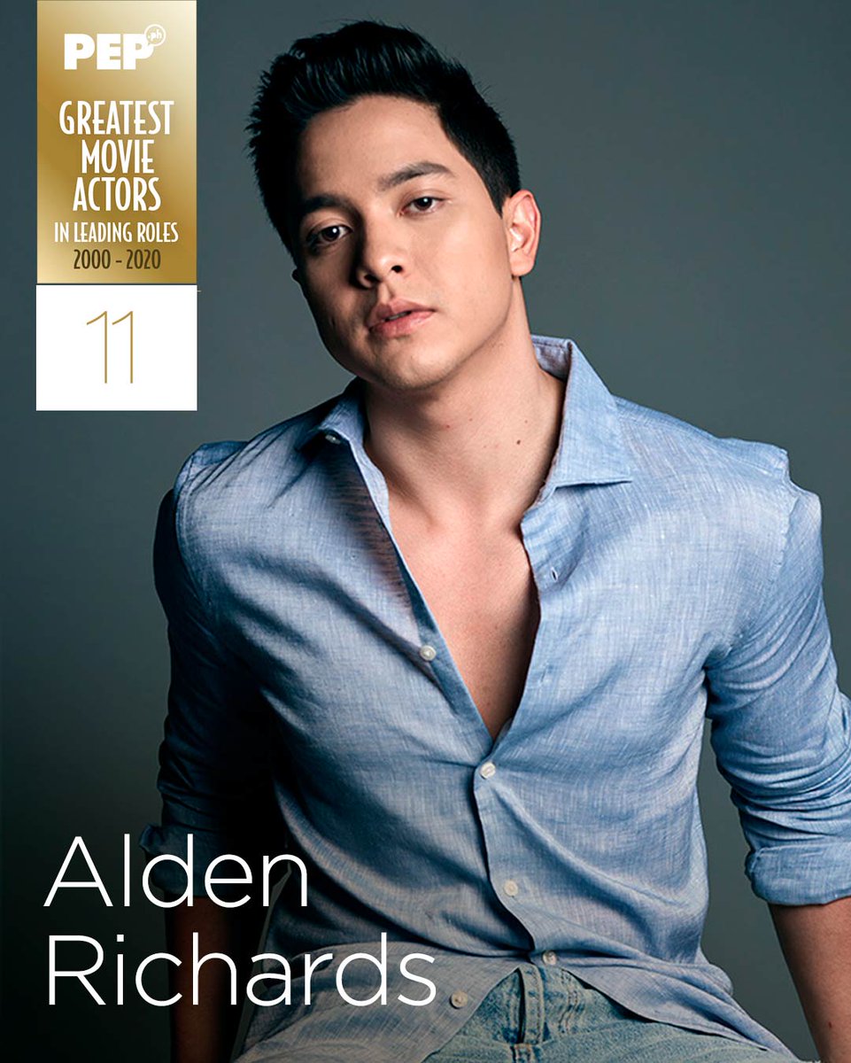 PEP GREATEST MOVIE ACTORS 

ALDEN RICHARDS ALREADY showed potential at the beginning of his acting career, but the next years showed that he would also be a quick study.

#AldenRichards 
Link: pep.ph/guide/movies/1…