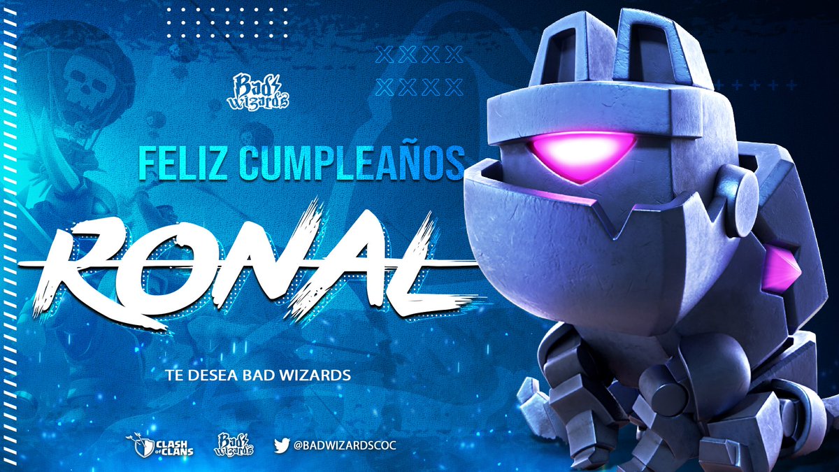 🧙‍♂️ | FELIZ CUMPLEAÑOS

¡Esperamos que lo hayas pasado de lujo en tu día! ¡Un abrazo! 💙