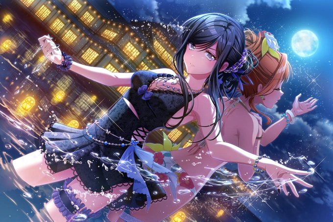 左右対称のtwitterイラスト検索結果 古い順