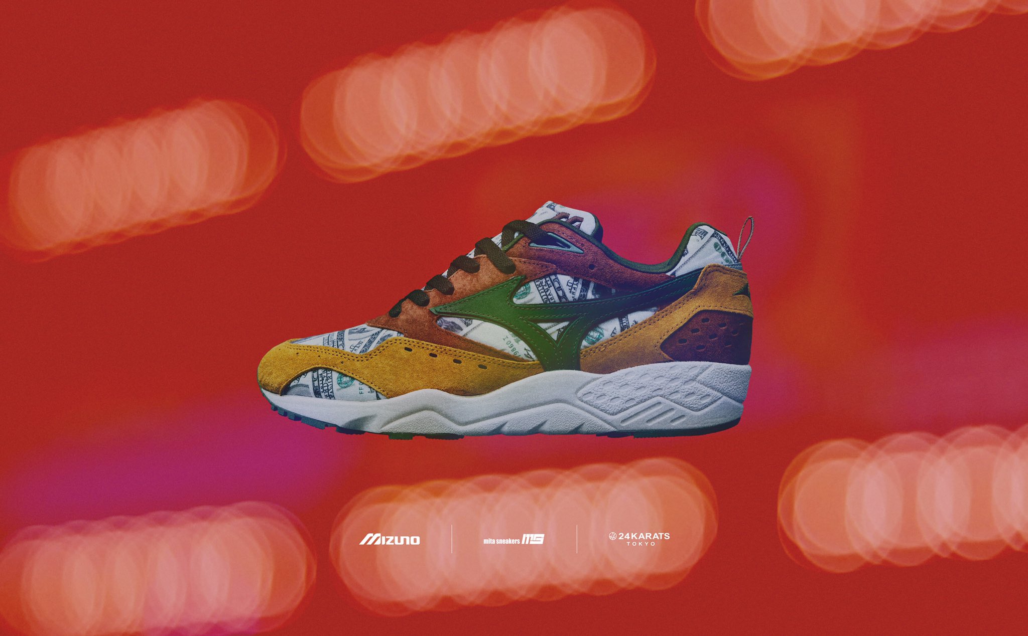 Mizuno Jp ミズノ株式会社 三者三様の90sカルチャーが邂逅する 24karats Mitasneakers とのトリプルネームコラボ 90年代を彷彿とさせるブート感 上質な素材 アスリートに愛された Contender が ストリート仕様へと生まれ変わる ミズノ Mizuno Ldh