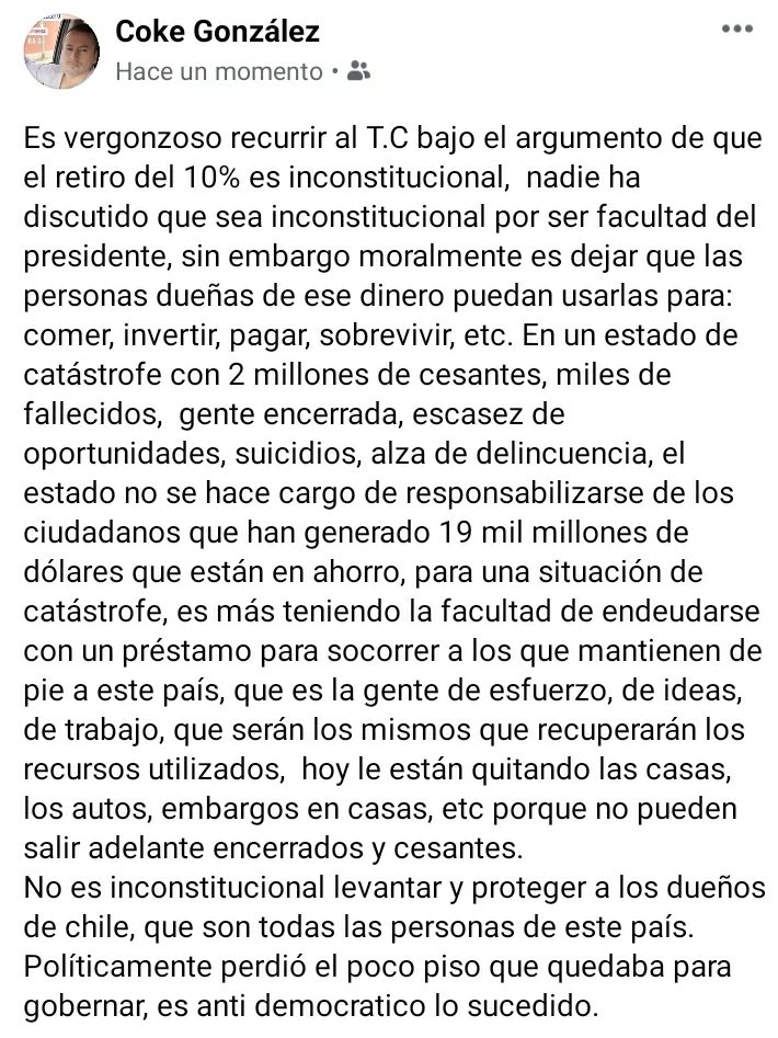 pibecoke's tweet photo. @desbordes  @sekeitel @RNchile @ContigoCHV @andreslongton https://t.co/RoAUeJq8Zr