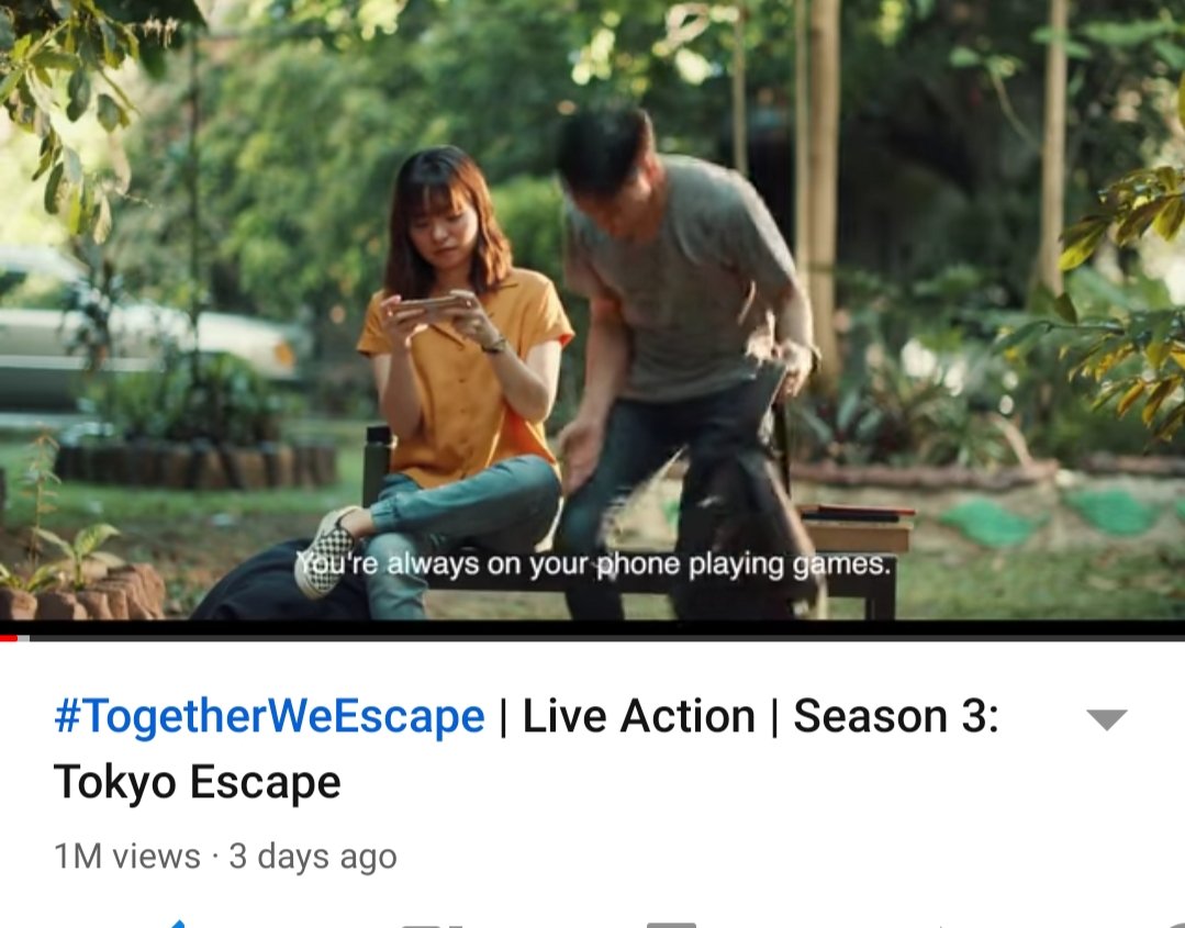 loveuShar05's tweet photo. 1M na within 3 days.
Lakas nyan!
#TogetherWeEscape
#SharleneSanPedro https://t.co/g82y9ShUFC