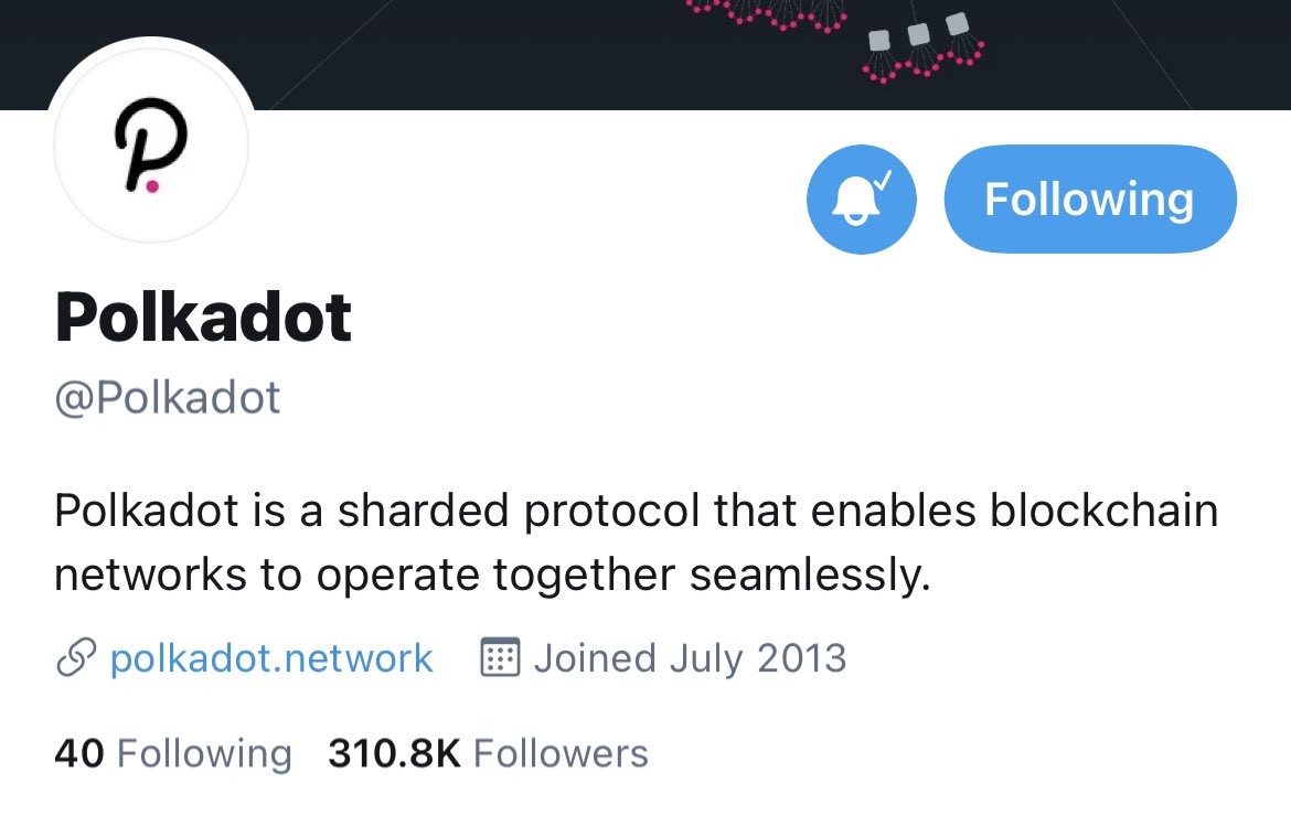 danreecer_'s tweet photo. Polkadot needs to make the tech more relatable and understandable. “Sharding” is way too technical for most people.

How would you describe @Polkadot in one sentence? Winner gets a high five GIF. https://t.co/FqpJugQAgh
