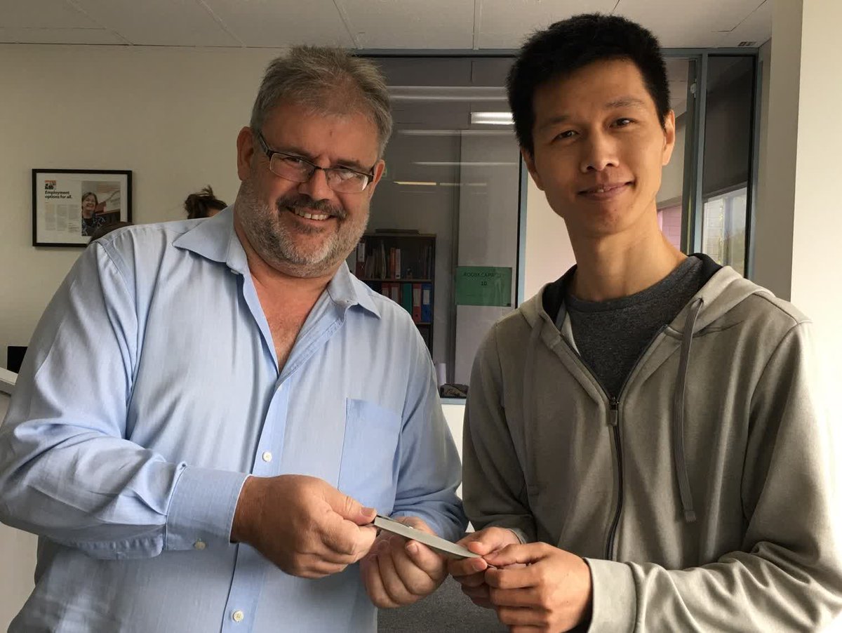 Today we say farewell and goodluck to Michael who has been with us as a postgraduate accounting and finance intern. 

He will be living at Whyalla - so any firms needing inhouse accountant or accounting firms needing staff his us up and we can put you in touch.